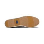 Keds Women's Triple Up Organic Webbing Cream-Indigo - Image 6